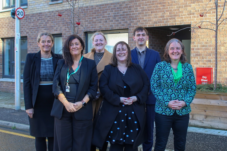 Minister visits Wheatley care project making a difference to Edinburgh residents