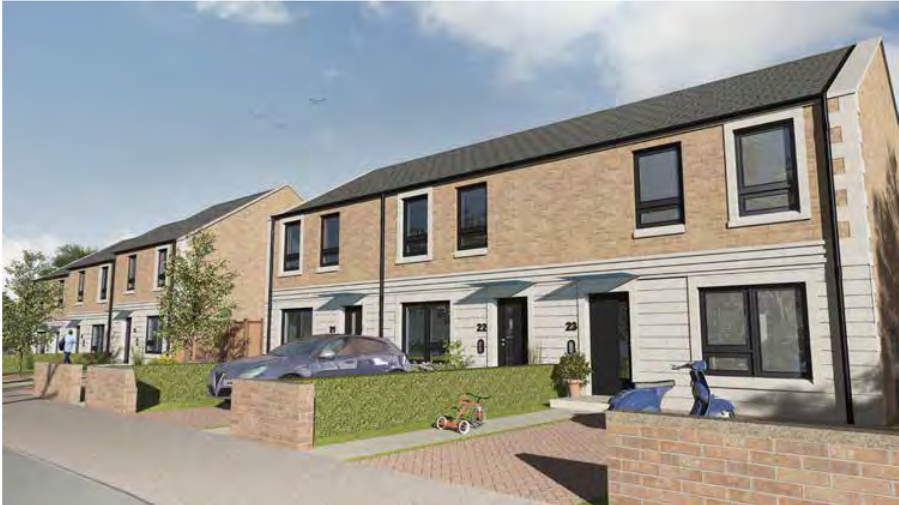 Council housing plan for Bathgate site