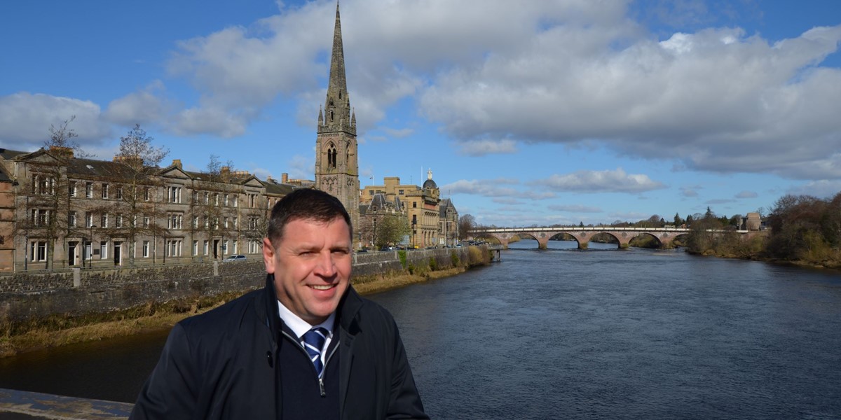 Allied Surveyors Scotland appoints Mark Hall as new head of its Perth office