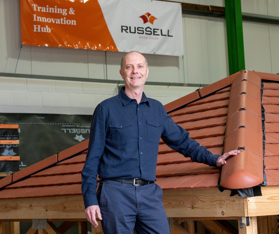NHBC and tile manufacturer team up to raise the roof on industry skills
