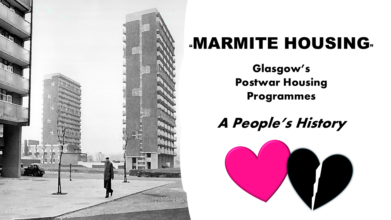 Glasgow Story Collective receives funding to deliver oral history project on post-war housing