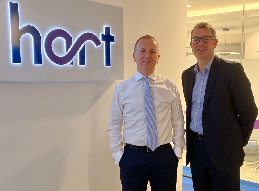 Hart Builders appoints Martin Cooper as finance director