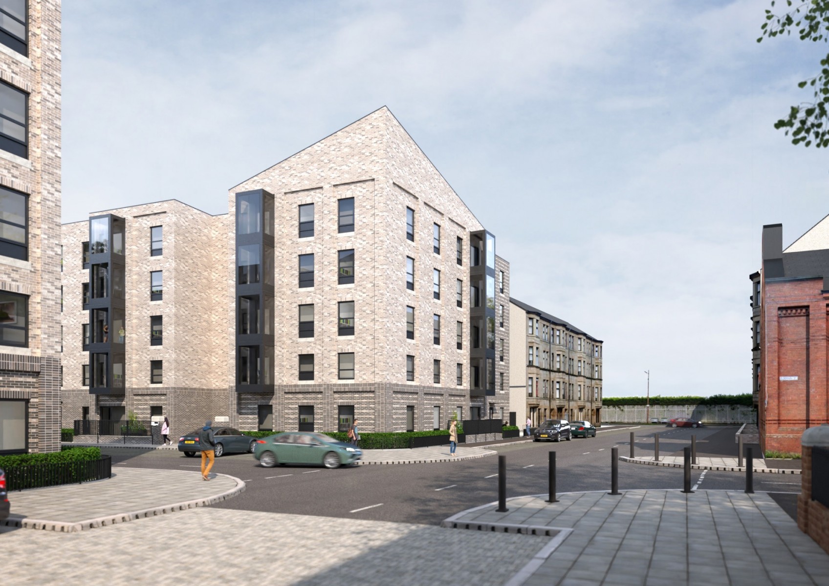 Govan community centre and warehouse could make way for new flats