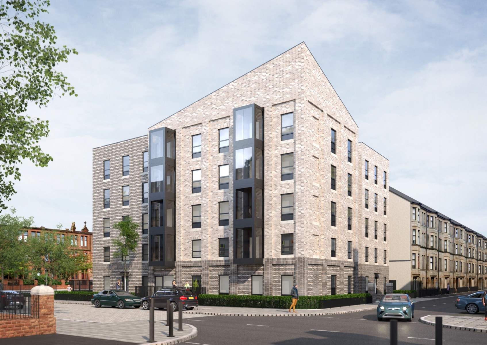 Govan community centre and warehouse could make way for new flats