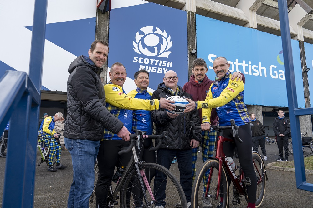 Charity Spotlight: Rugby fans take long road to Rome for epic MND cycling fundraiser