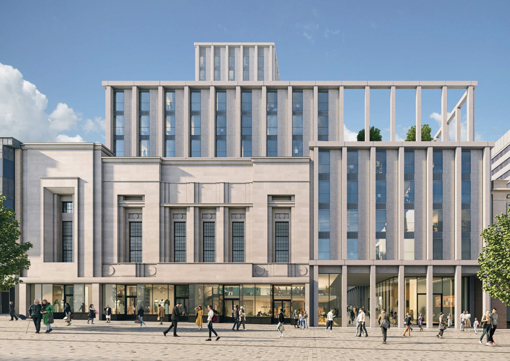 Glasgow 'minded to approve' £76m Sauchiehall Street student-led mixed-use development