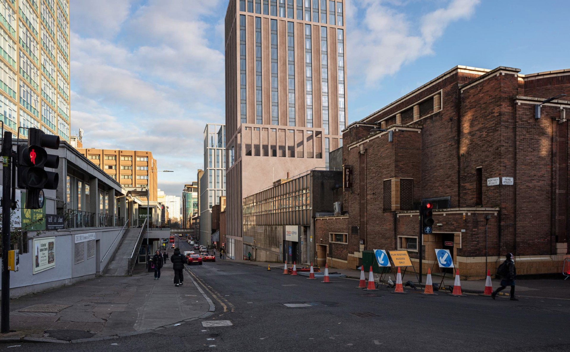 Glasgow 'minded to approve' £76m Sauchiehall Street student-led mixed-use development