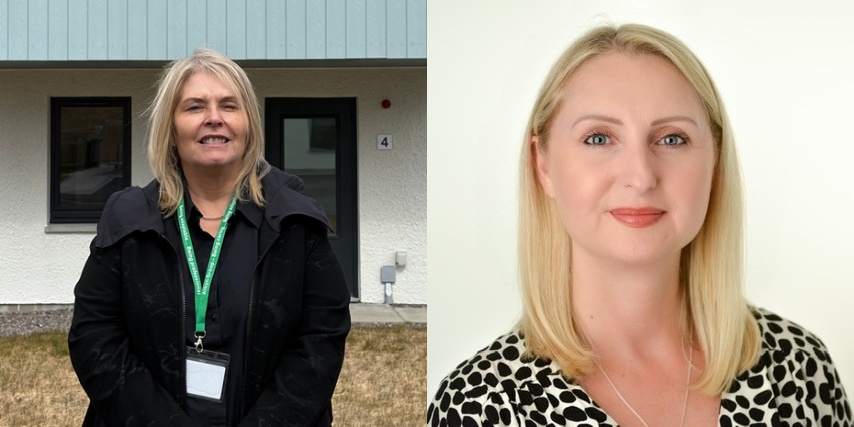 Podcast: Tenancy sustainment with Maureen Knight and Pamela Forrest