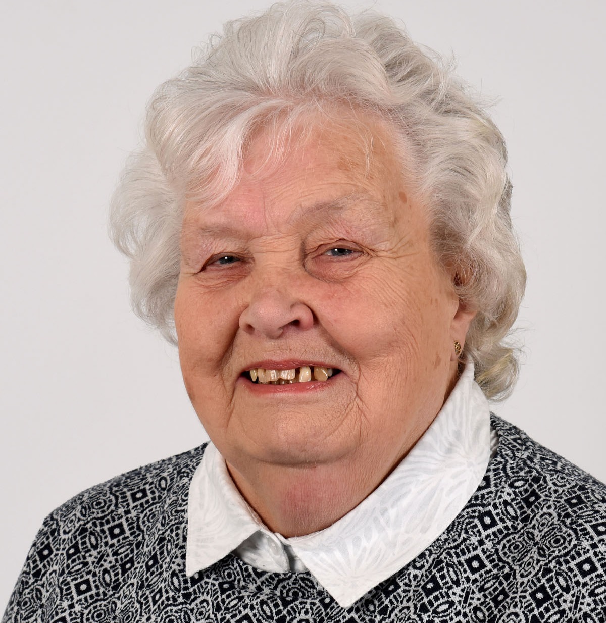Former Cunninghame Housing Association board member Maureen Whitelaw