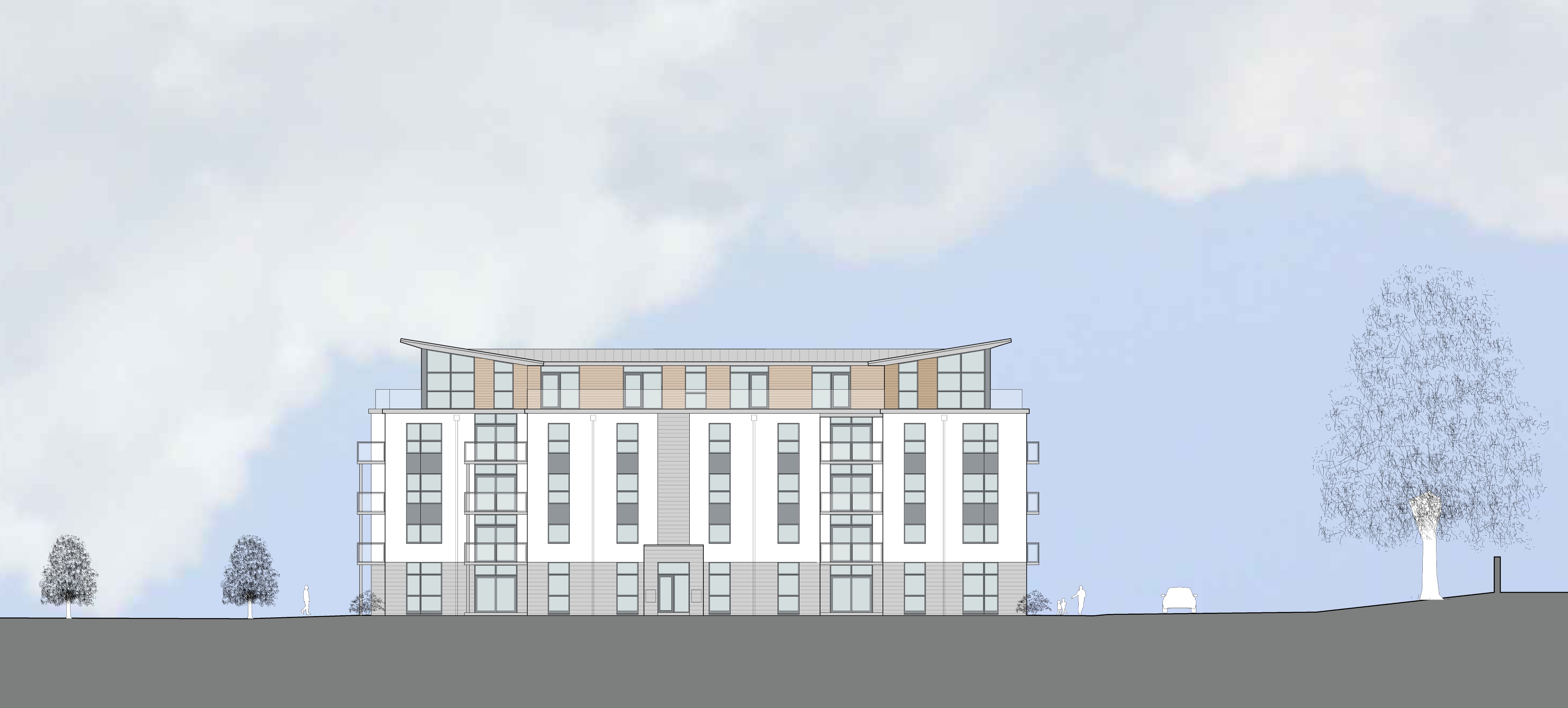 CALA Homes submits revised plans for Aberdeen city centre apartments