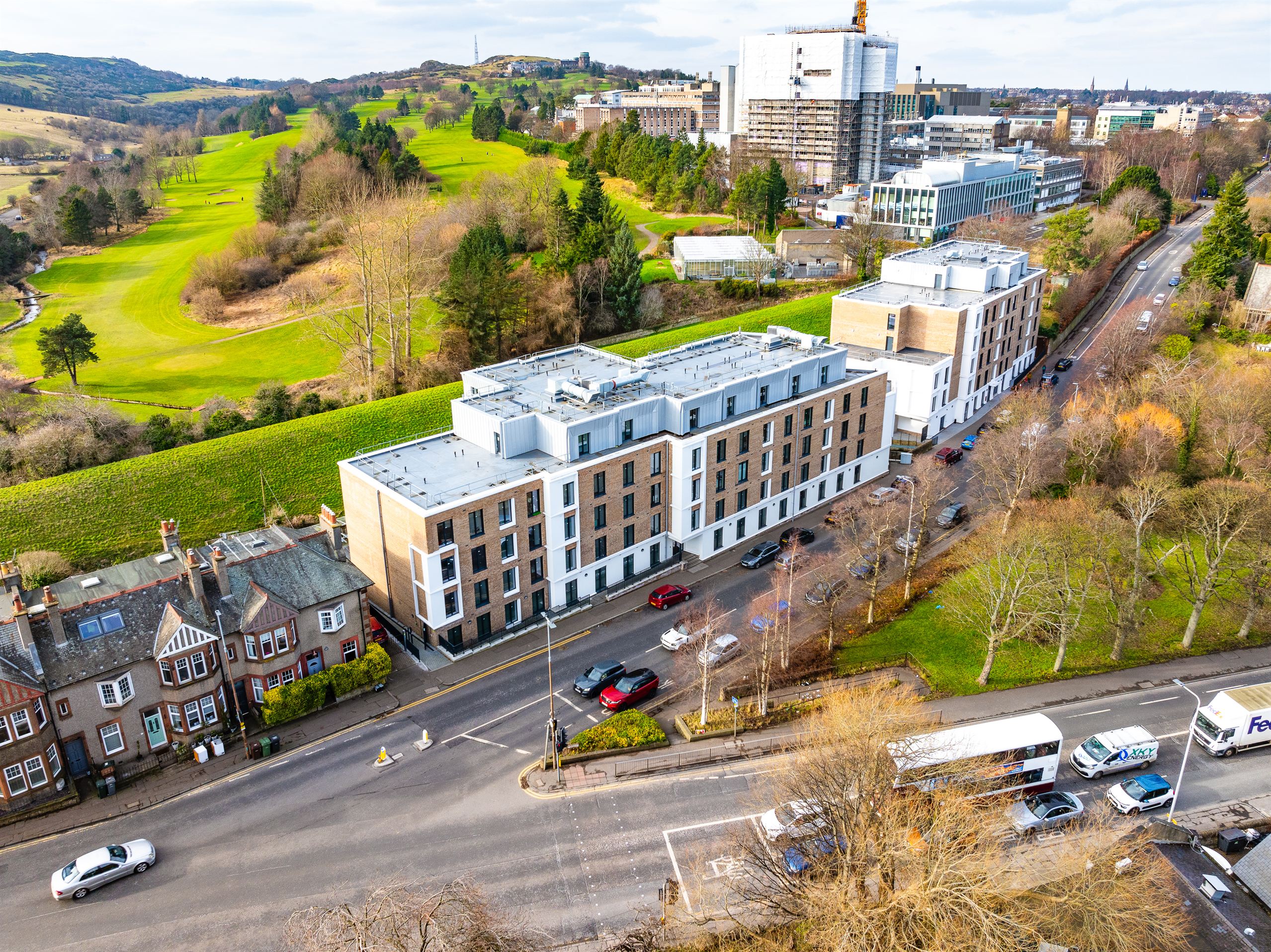 Clark Contracts brings 257 student beds to Edinburgh’s Mayfield Road