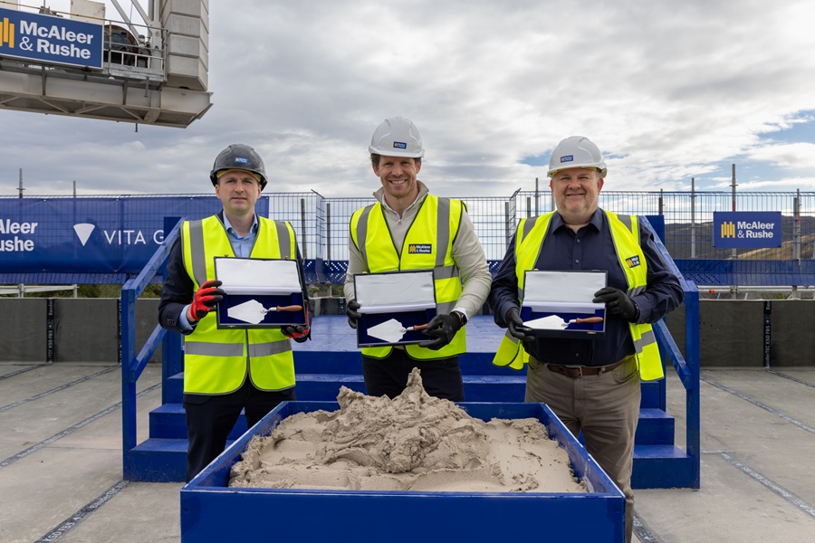 McAleer & Rushe and Vita Group top out Edinburgh student development