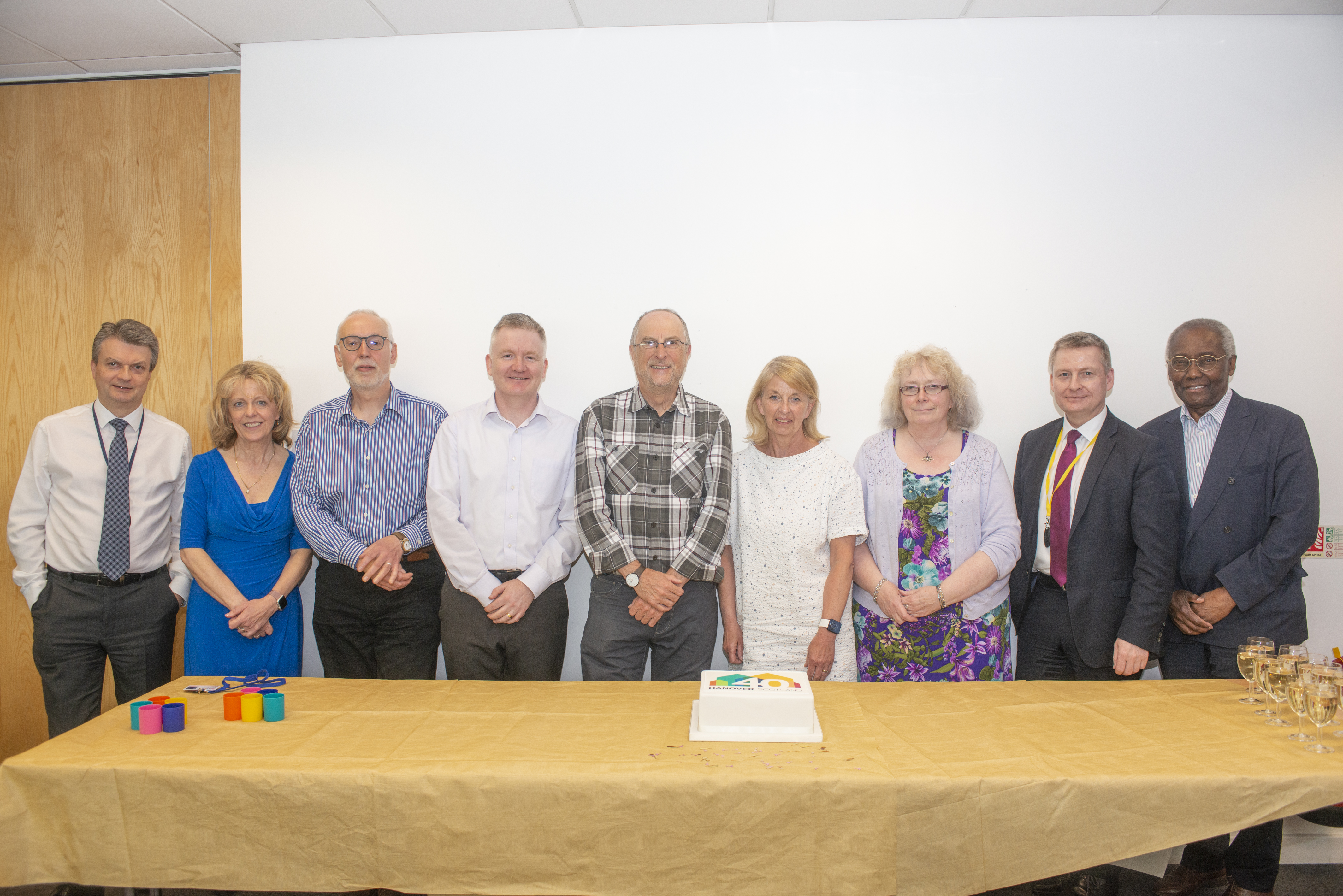 Hanover Scotland celebrates 40th anniversary