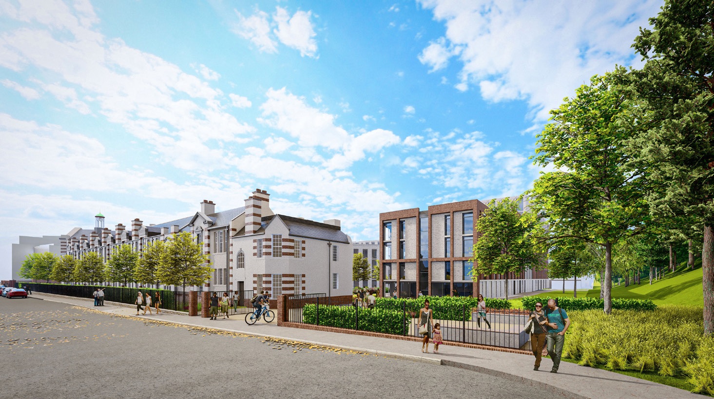 Planning permission granted for student development on former Tynecastle High School site