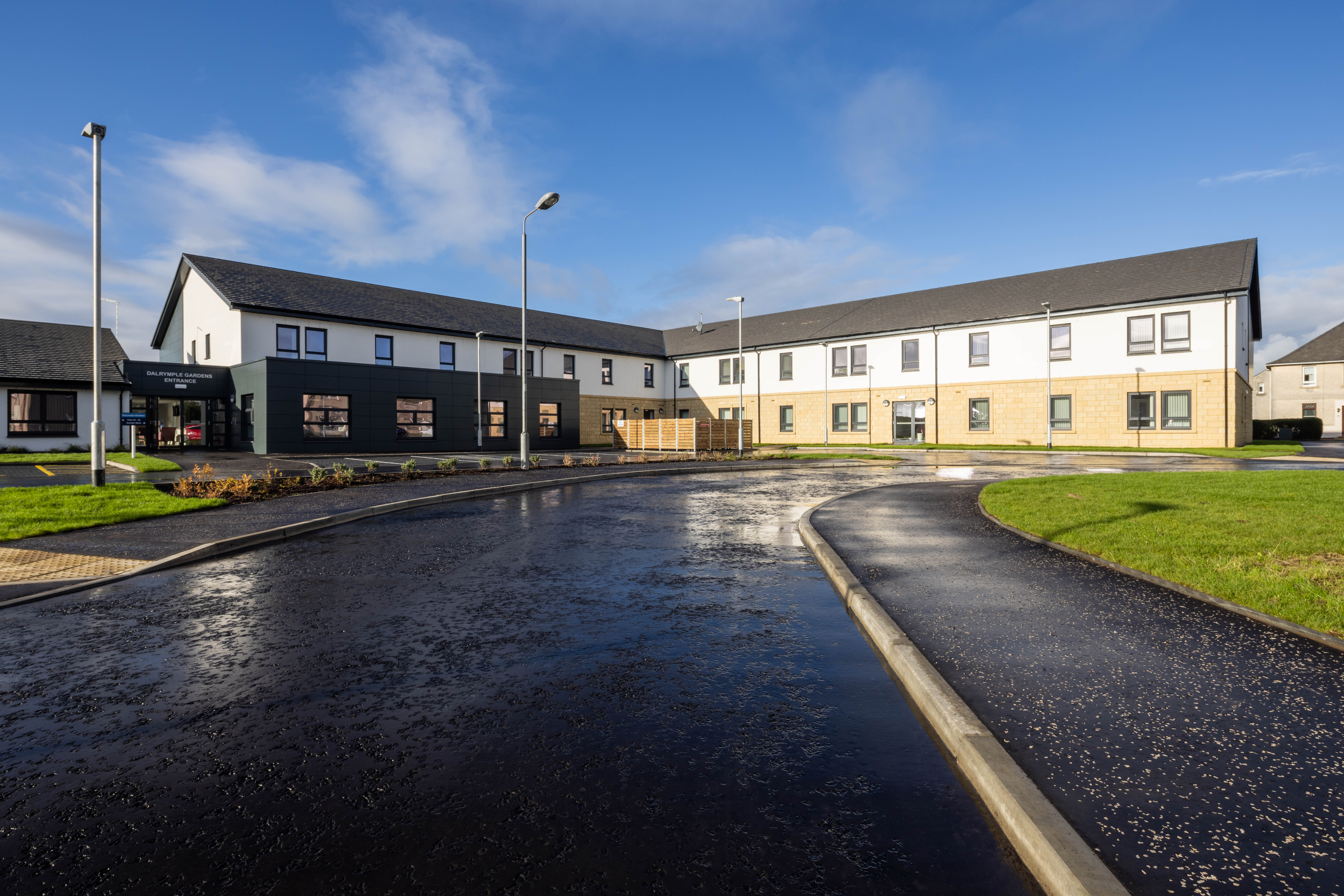 Dalrymple Gardens sheltered accommodation officially opens in Irvine