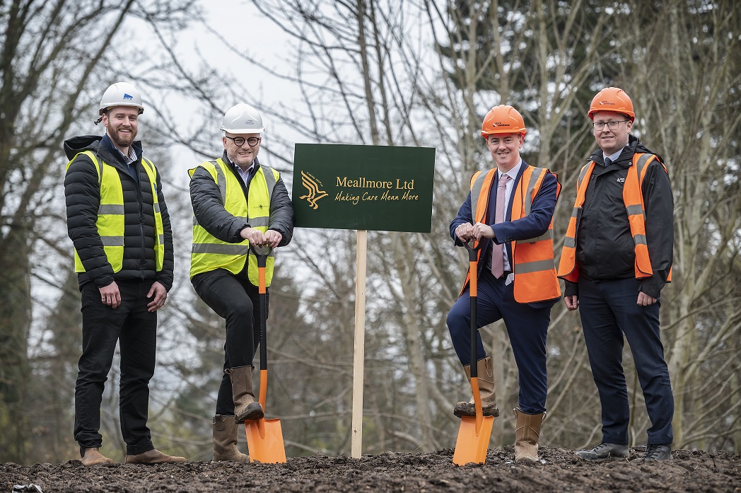 Work begins on new Aberdeen care home