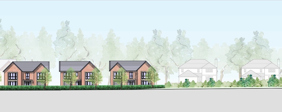 Alternative homes plan put forward for former Mearnskirk House site