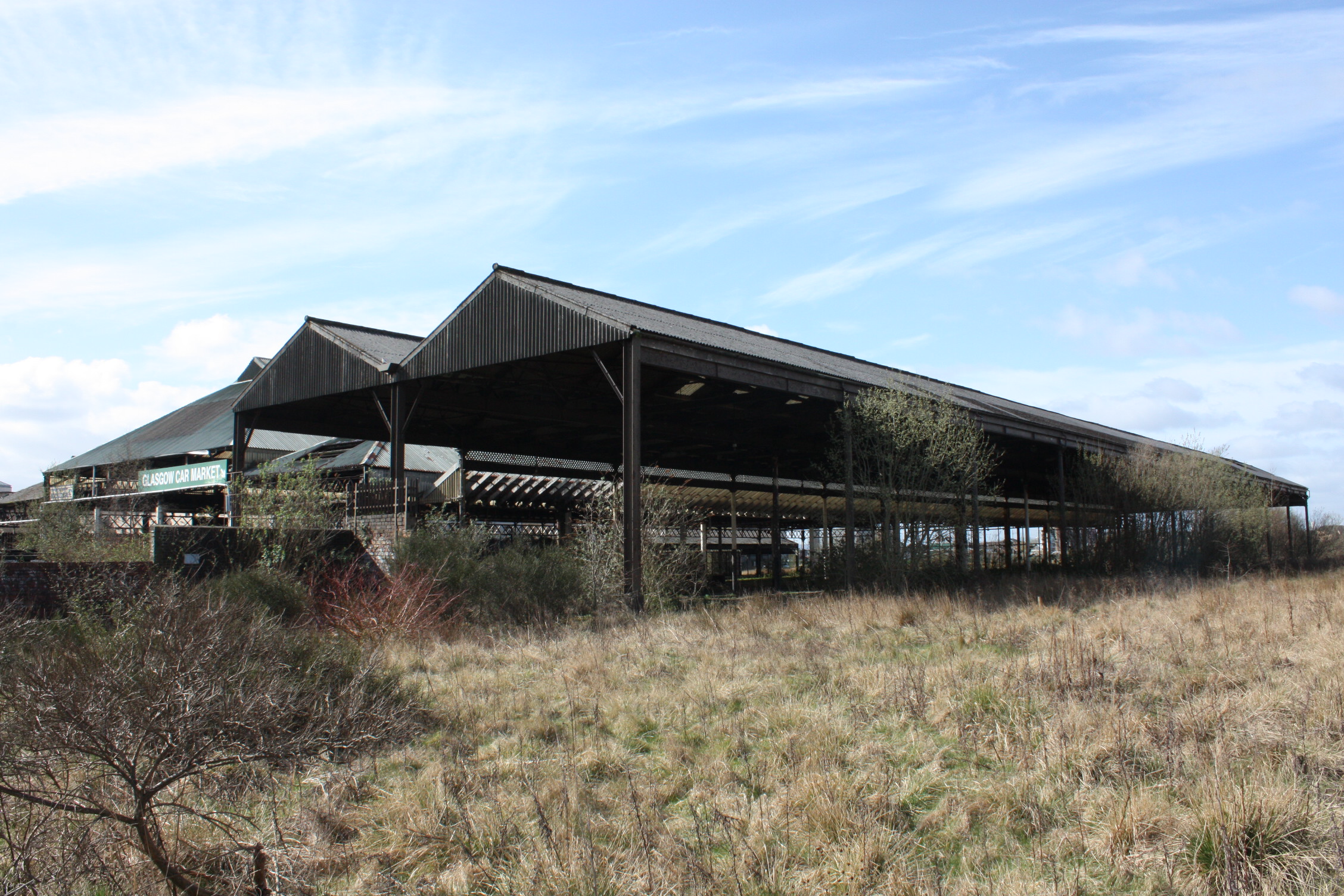 Councillors hear of development progress at Glasgow's historic Meat Market site