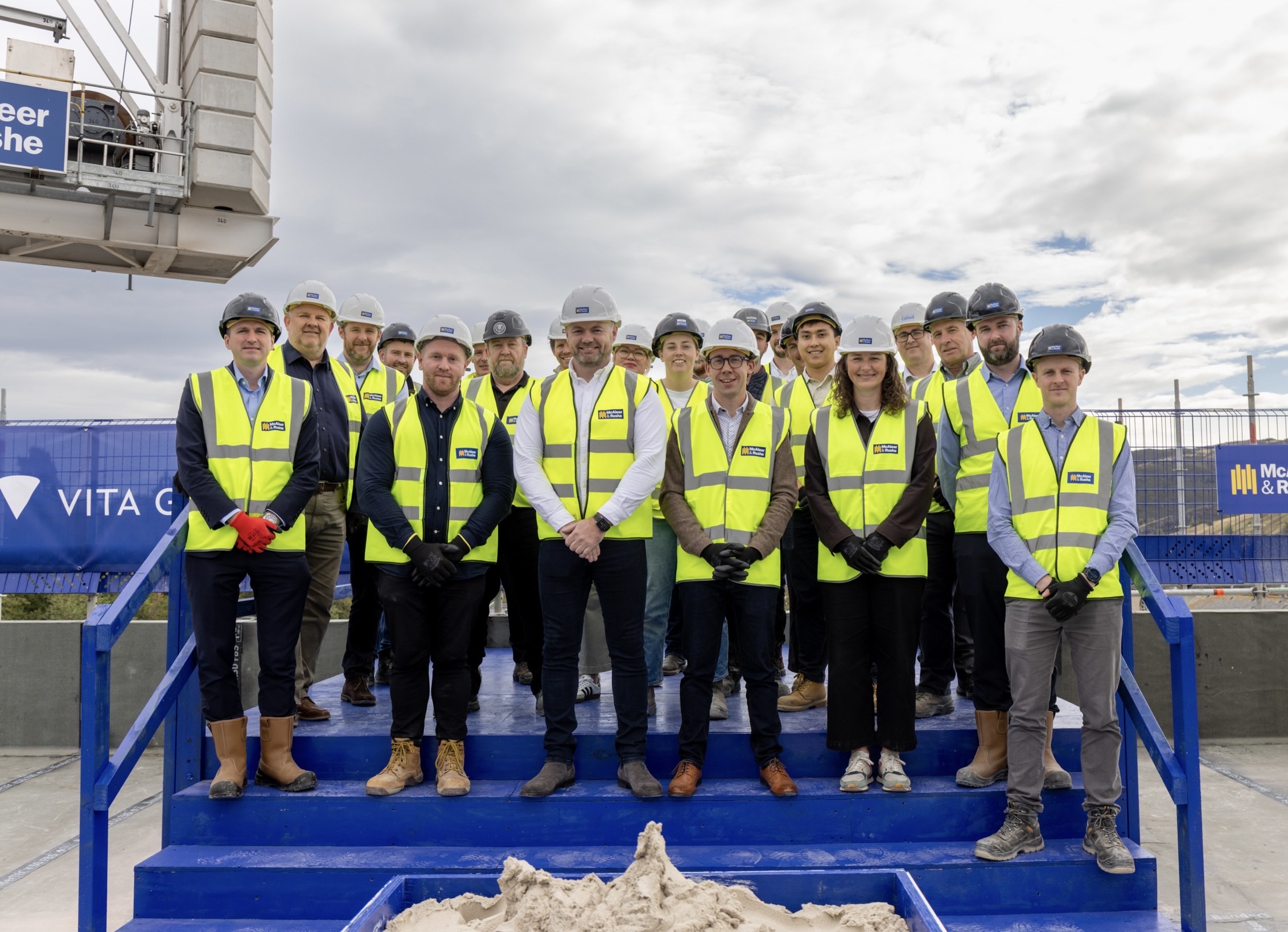 McAleer & Rushe and Vita Group top out Edinburgh student development