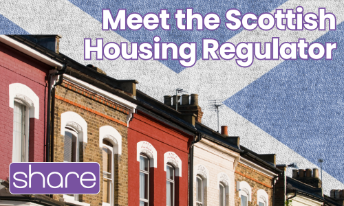 Share announces event with Scottish Housing Regulator