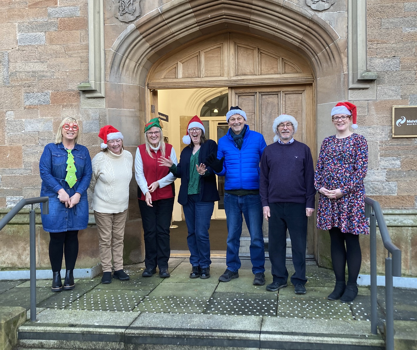 Melville makes £4,500 festive donation to good causes