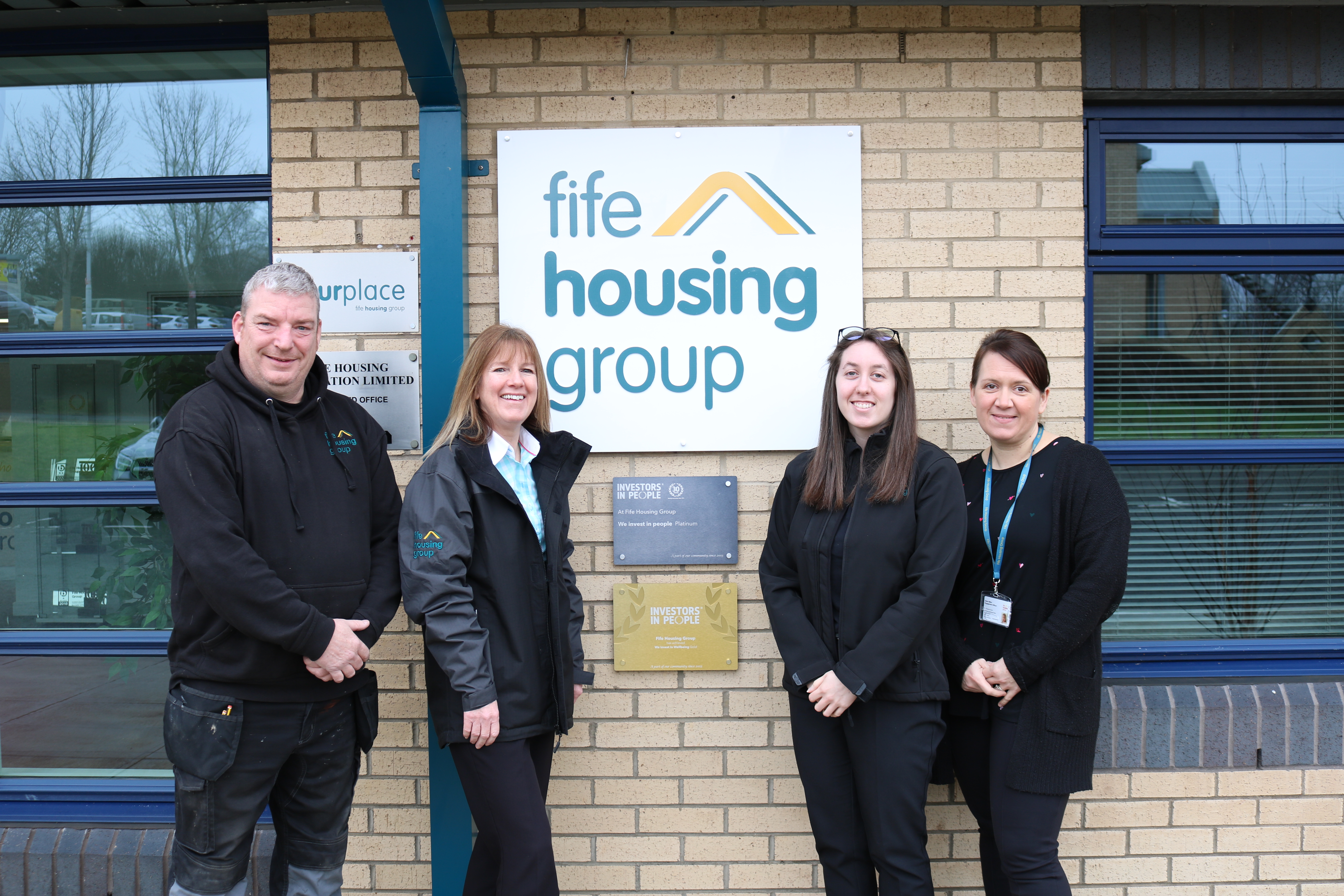 Fife Housing Group sets gold standard with wellbeing investment