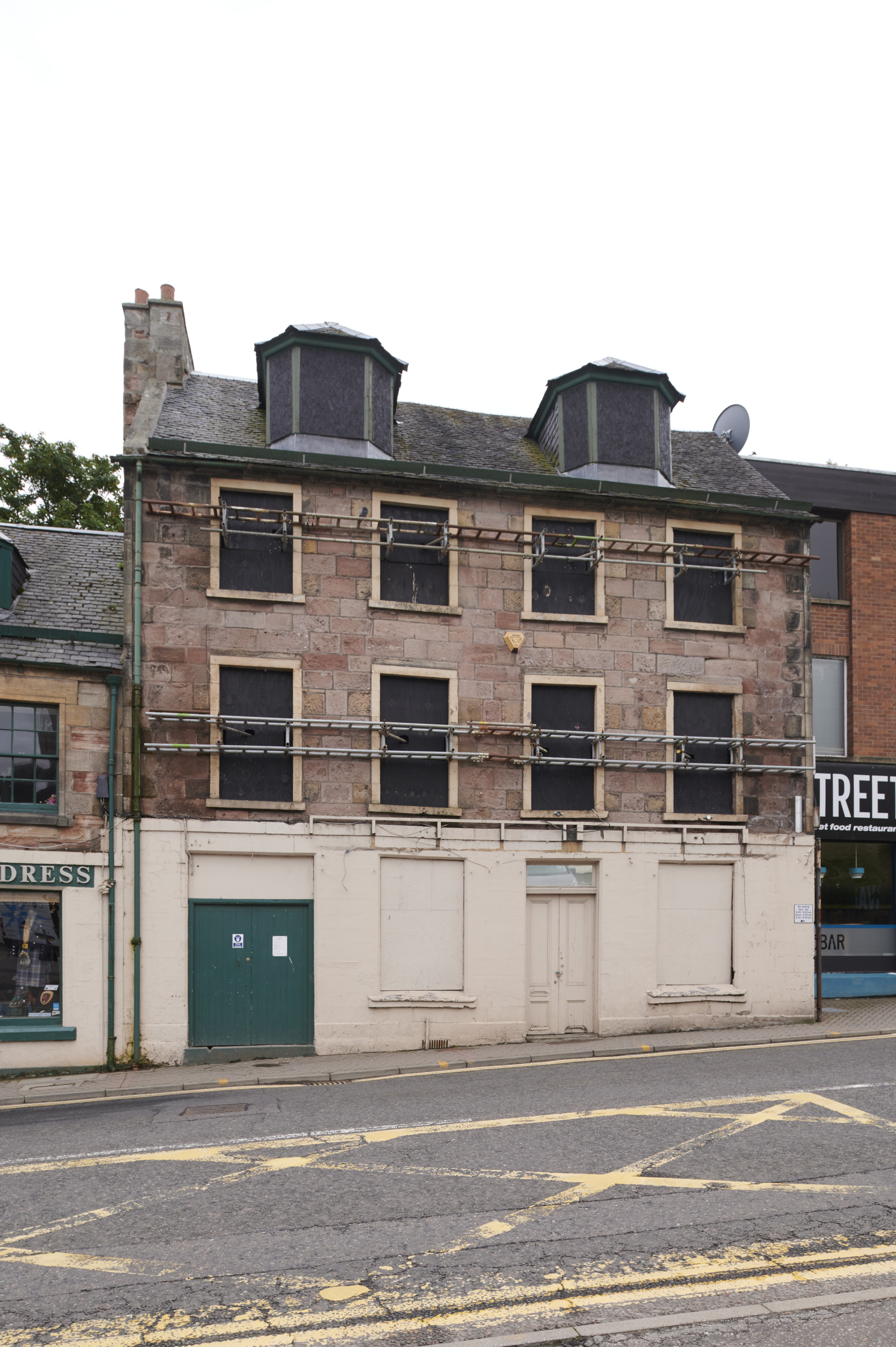 Redevelopment reinstates iconic Inverness address