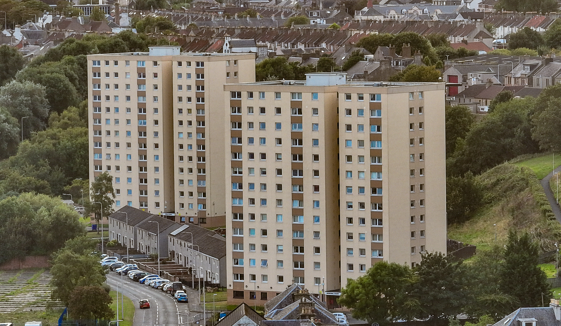 Multi-million pound improvements approved at Methil flats