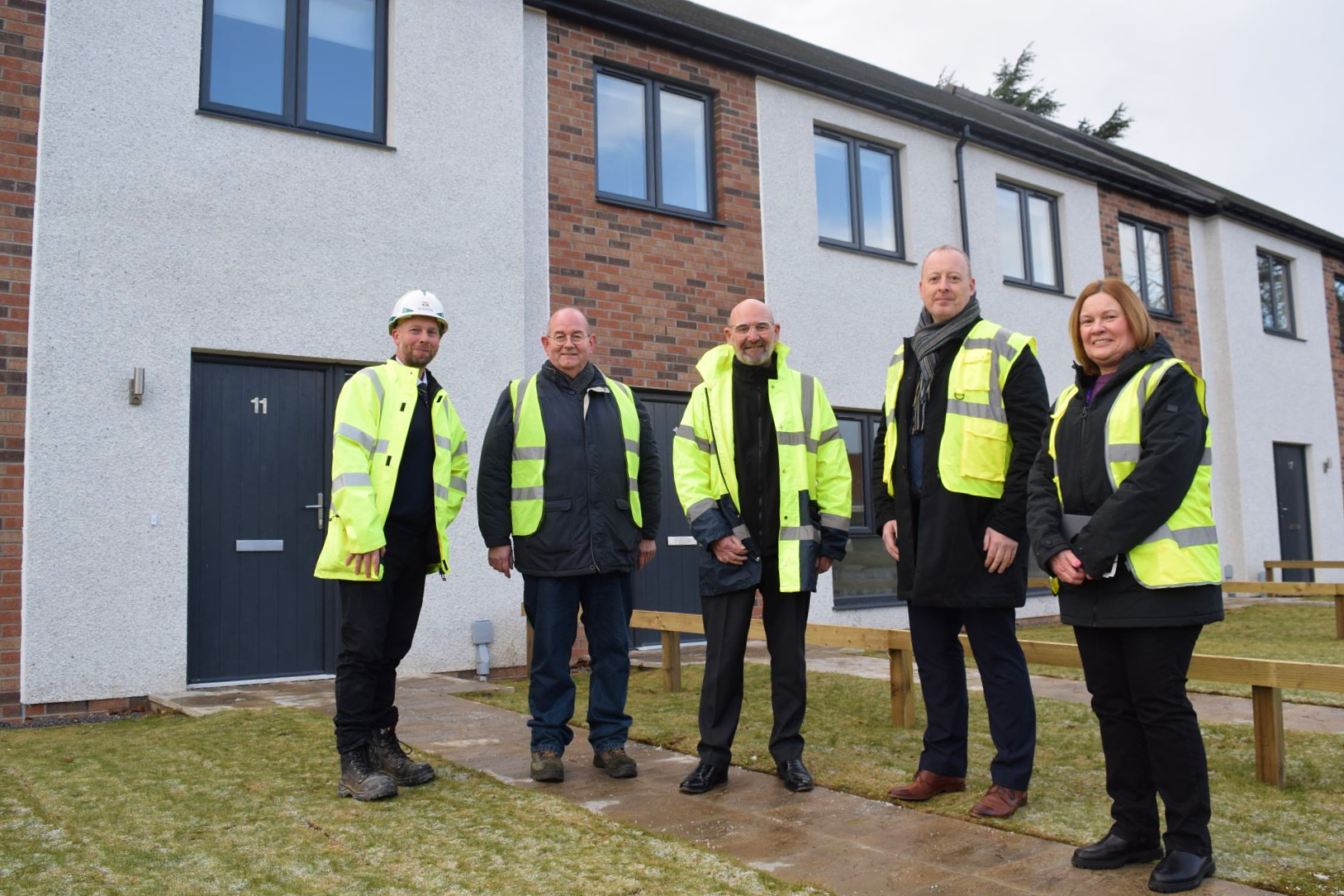 Kingdom Housing Association unveils first mid-market homes in Blairgowrie