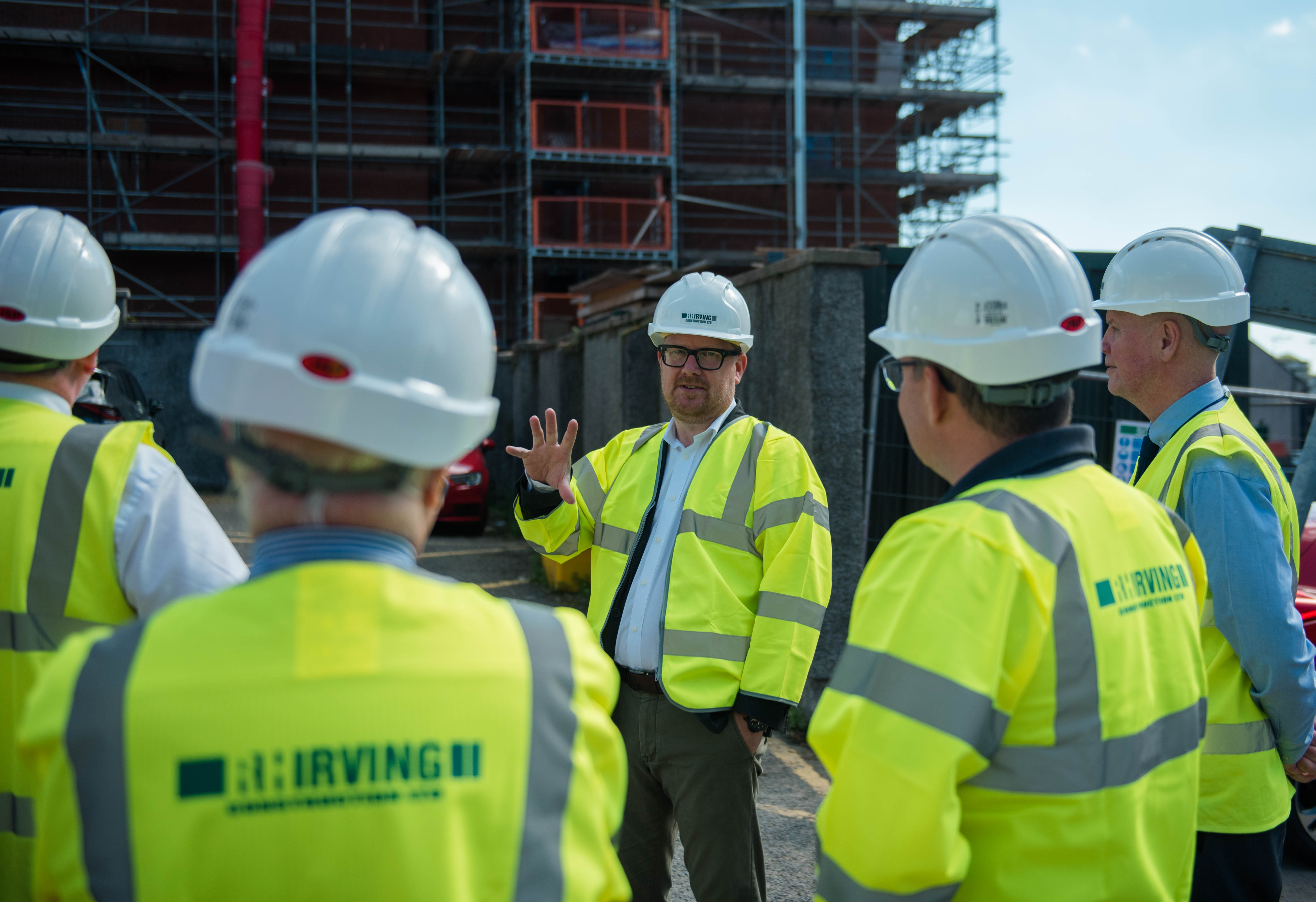 Dumfries Midsteeple Quarter project reaches new milestone