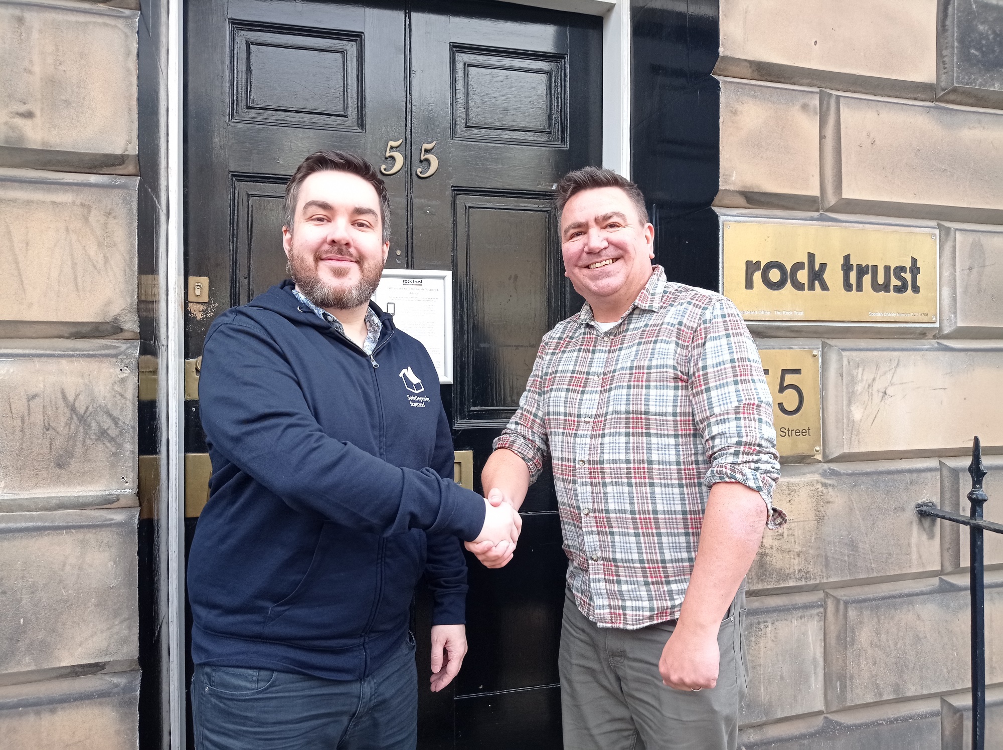 SafeDeposits Scotland launches Rent Deposit Fund with Rock Trust