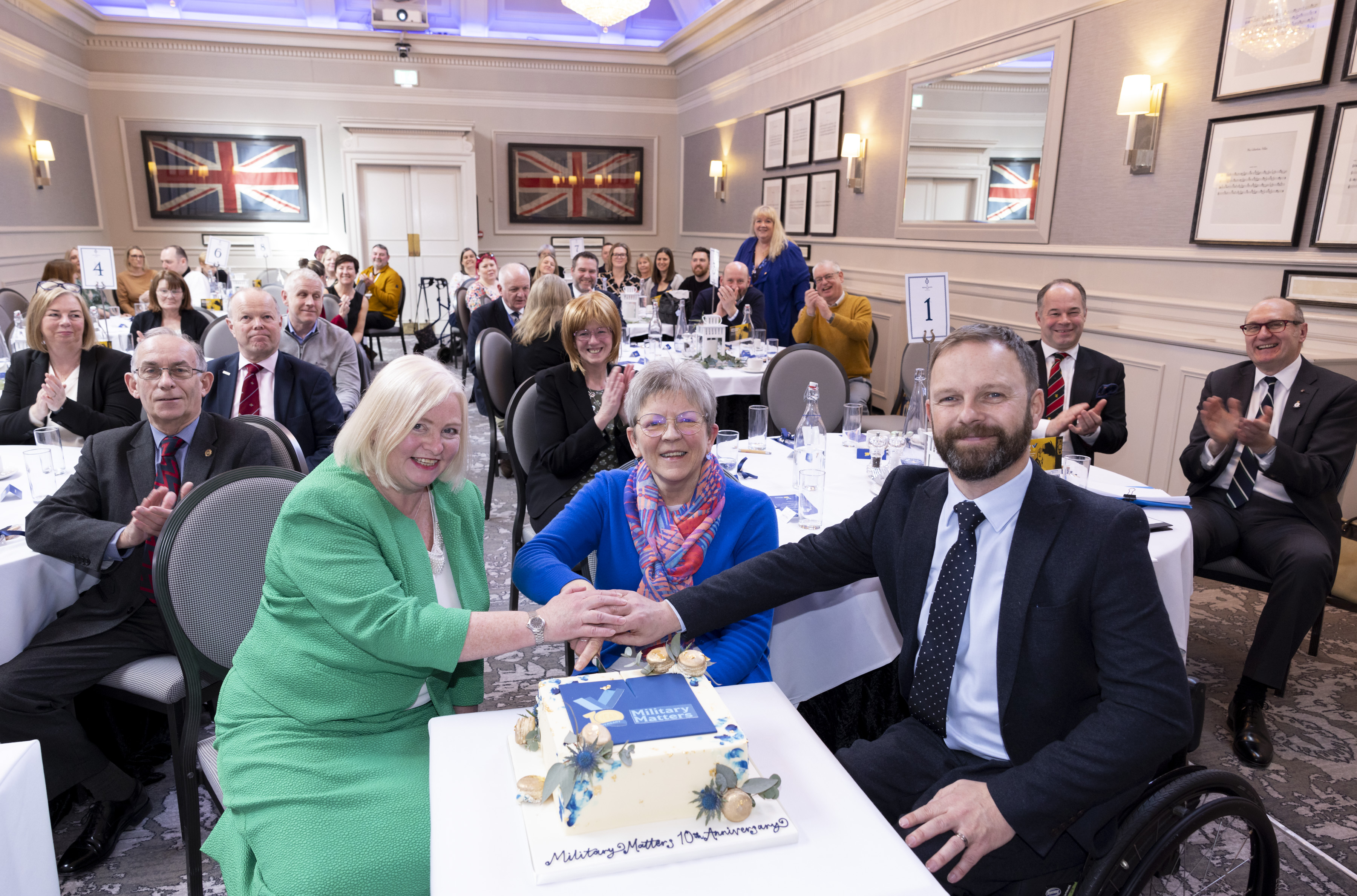 Housing Options Scotland’s Military Matters service celebrates 10 years of helping veterans
