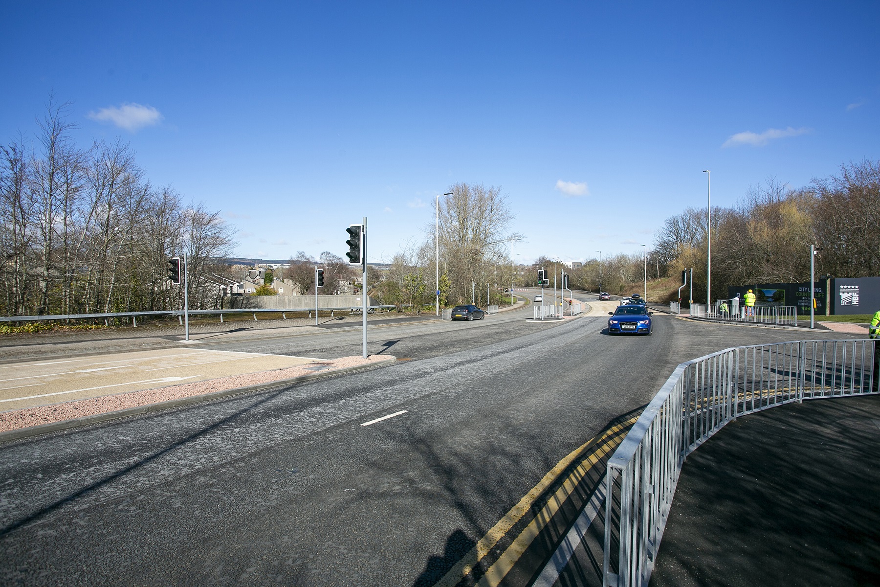 Barratt unveils new road as part of Bucksburn amenities commitment