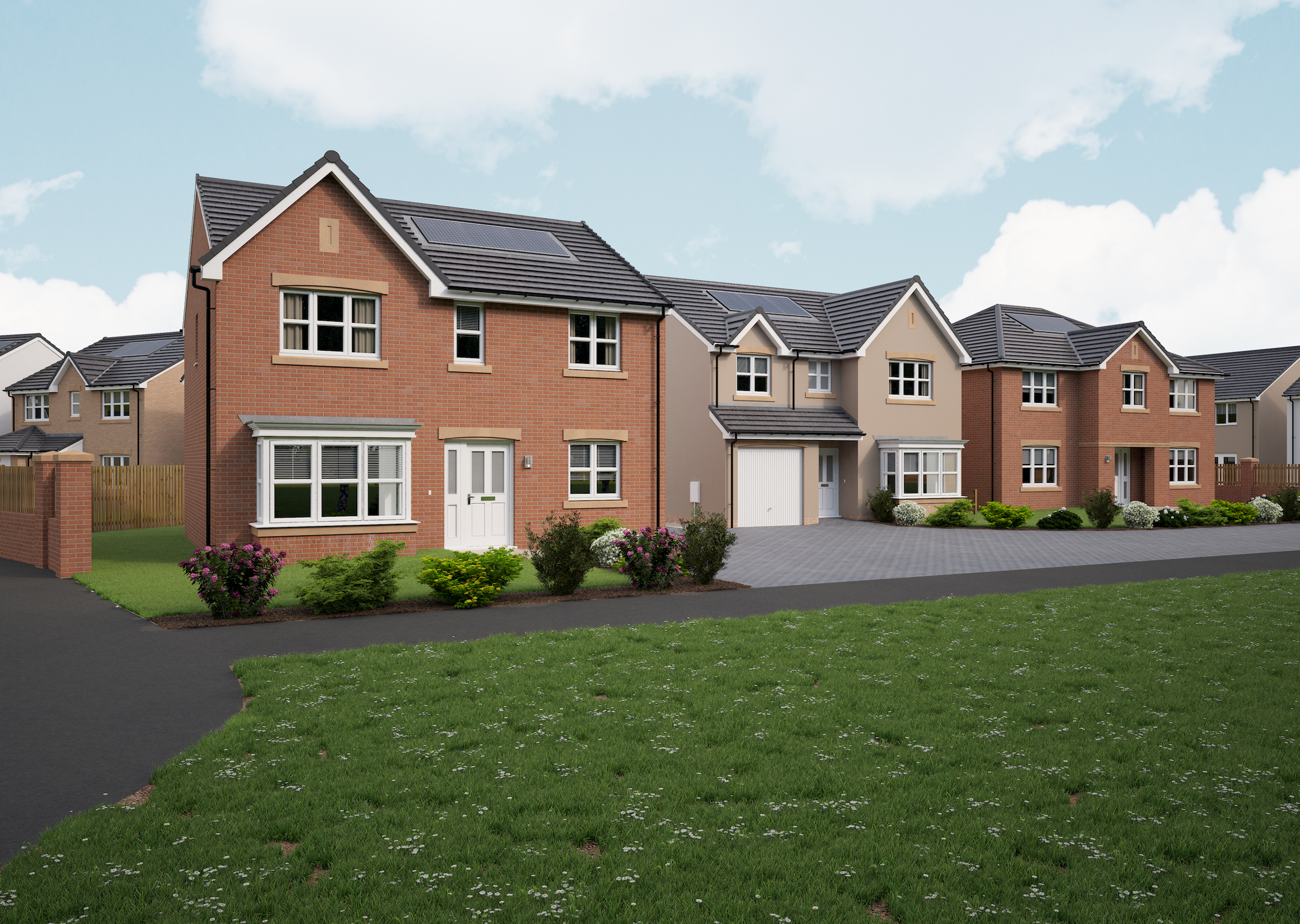 Miller Homes to launch 14 new Scottish developments this year