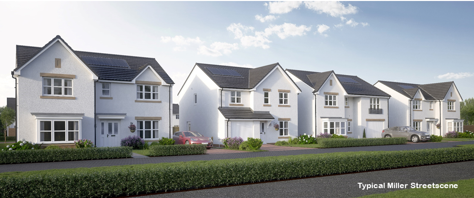 Miller Homes acquires land to build 85 family homes in Bonnyrigg