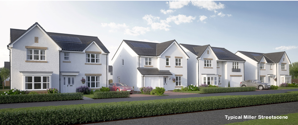 Miller Homes launches new development in Bo’ness