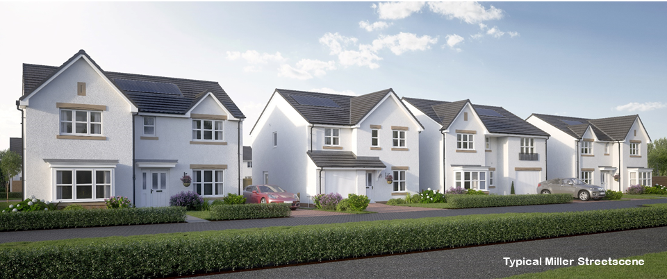 Miller Homes launches new development in Whitecraig