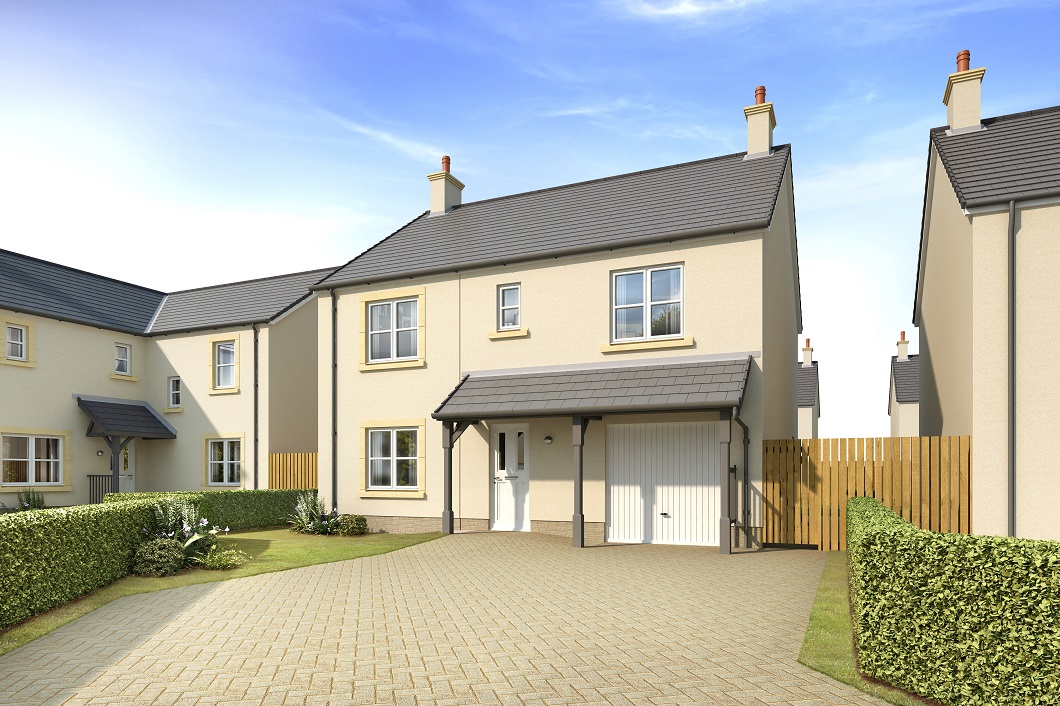 Further 243 homes approved for Mactaggart & Mickel at Shawfair