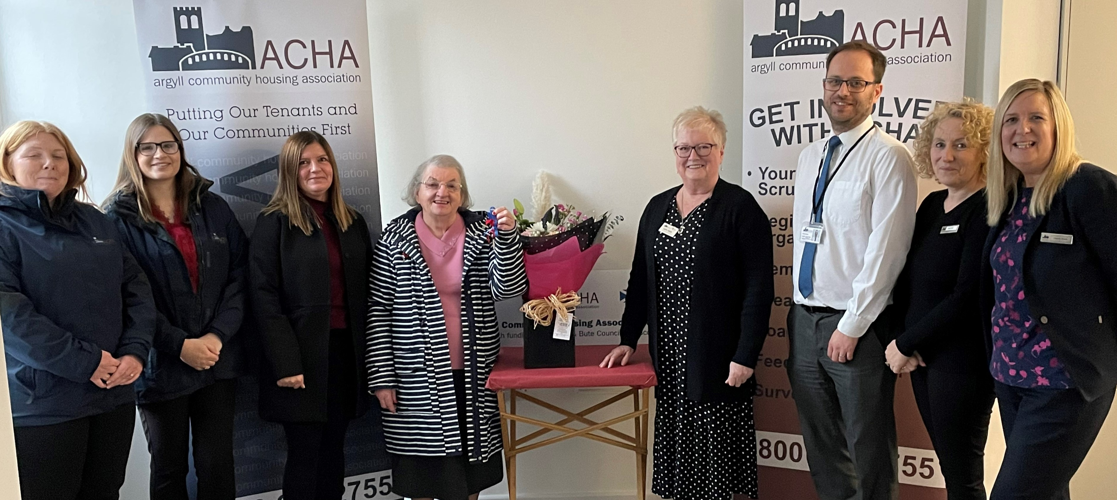 Argyll Community Housing Association completes dementia-friendly homes in Campbeltown