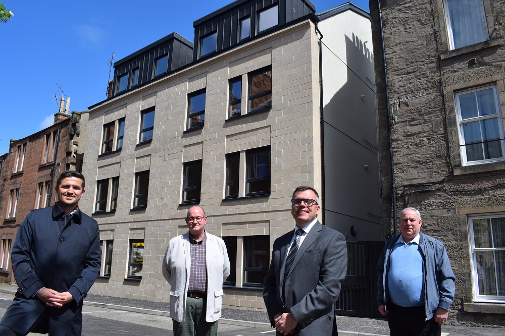 CCG delivers eight new council flats in Perth city centre