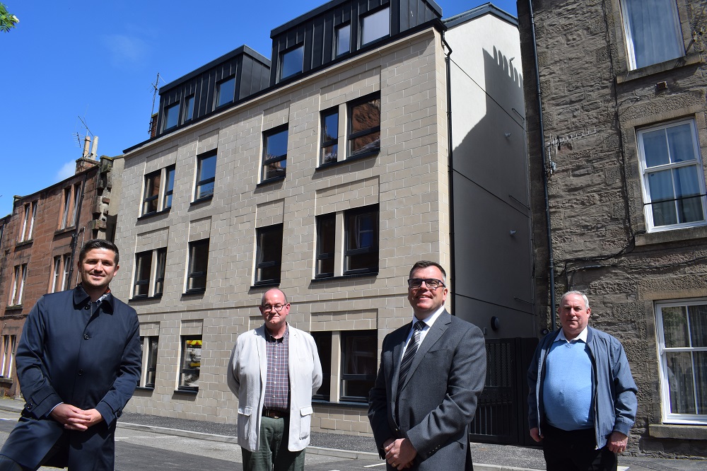 Development delivers eight new council flats in Perth city centre