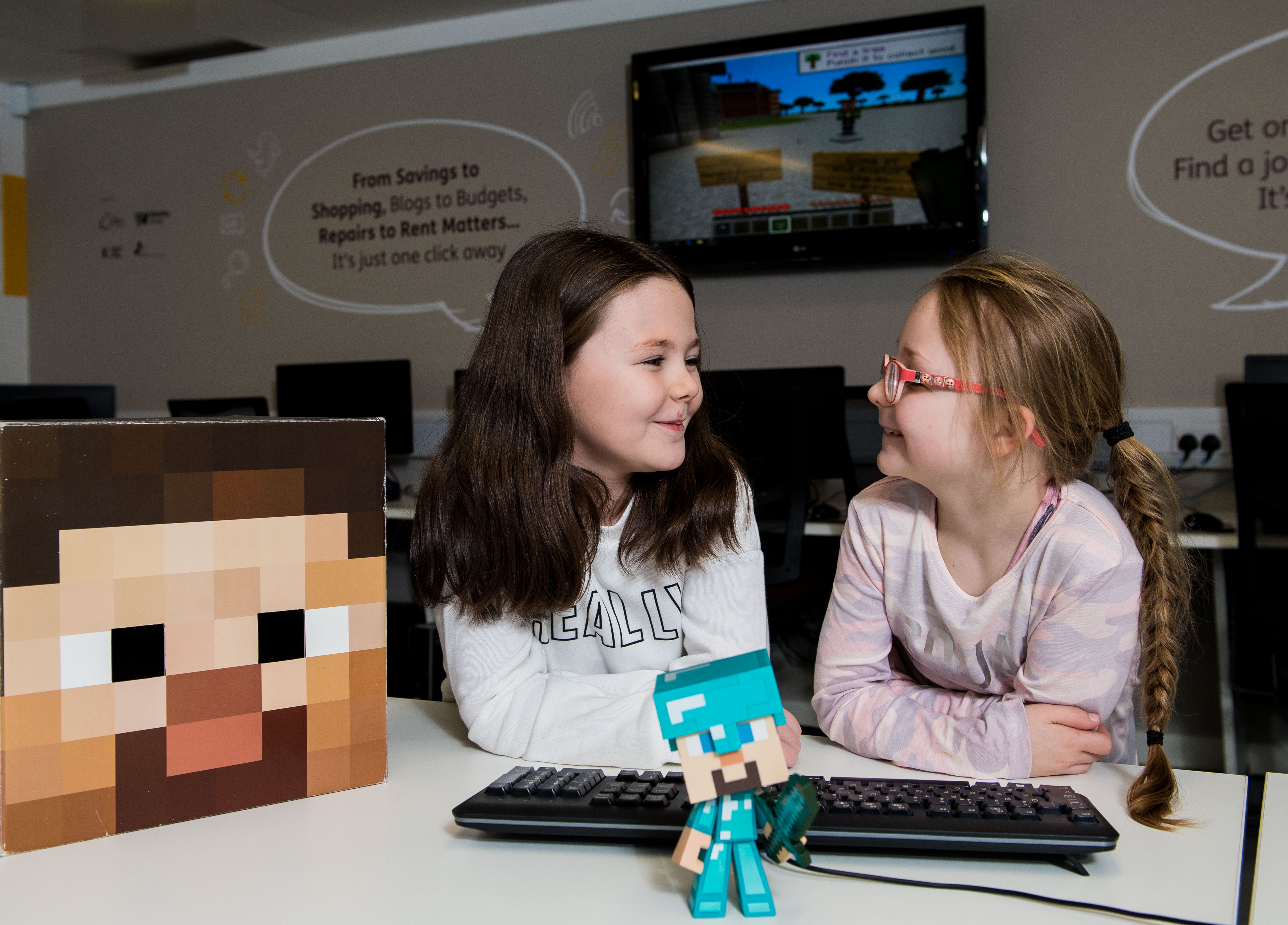 Cube brings Maryhill Barracks back to life with Minecraft