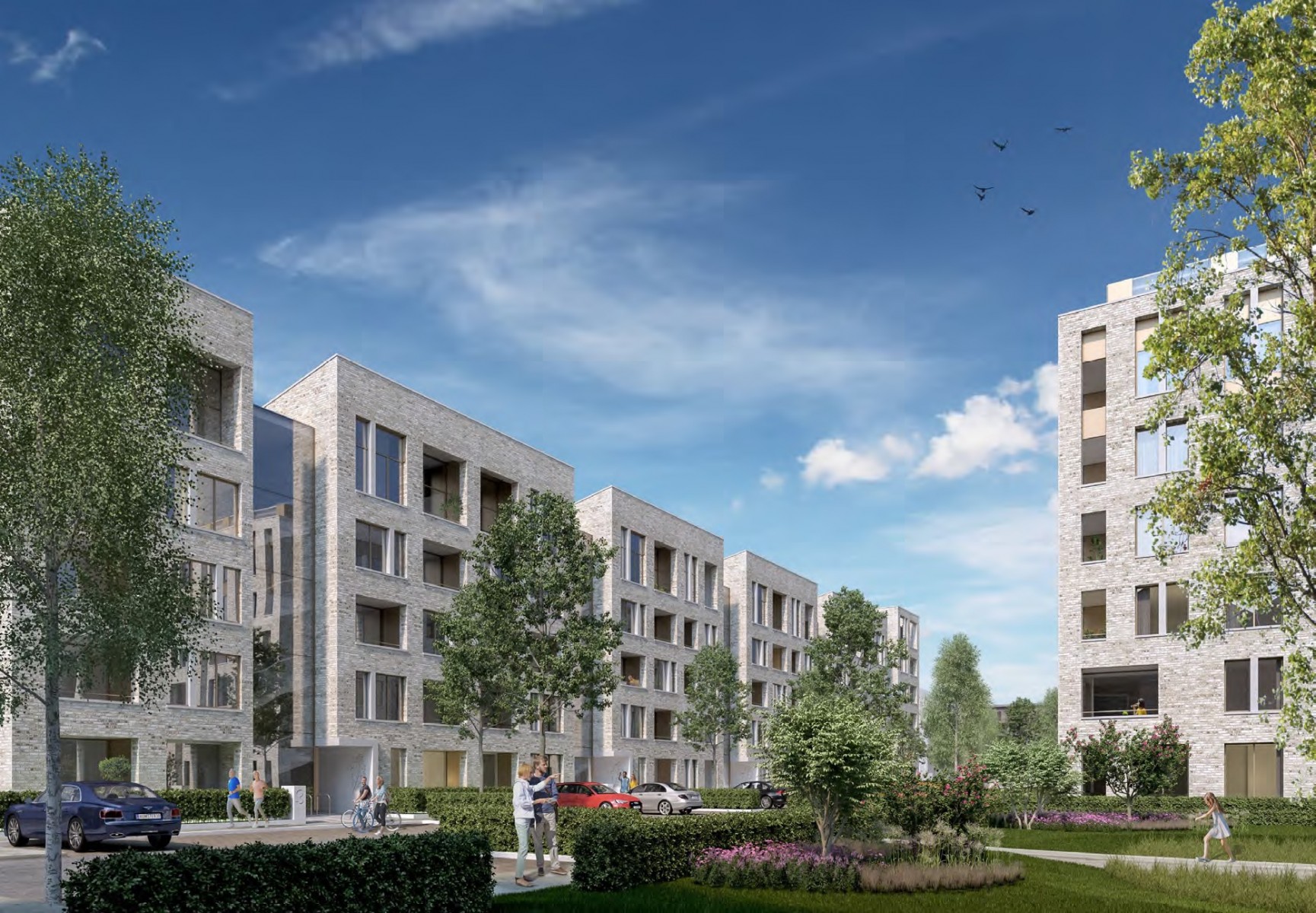 Plans lodged for three residential blocks in Finnieston