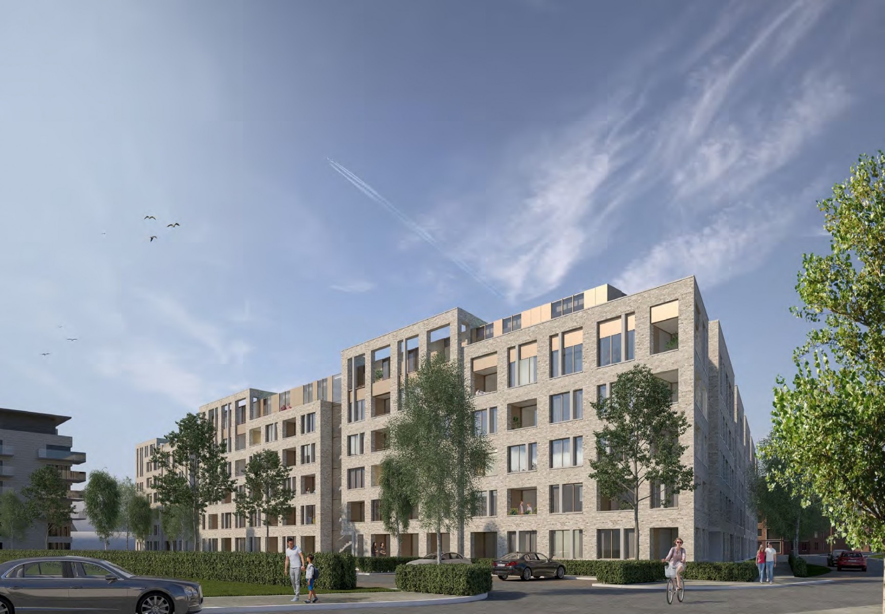 Plans lodged for three residential blocks in Finnieston