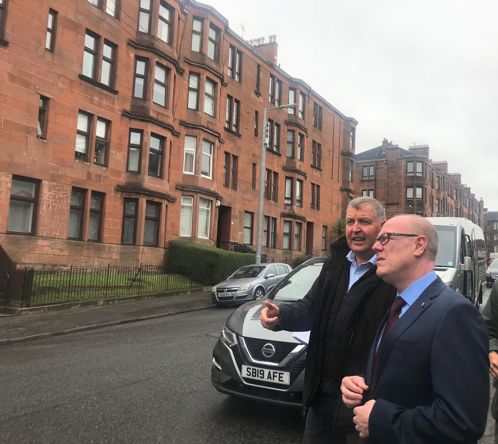 Housing minister warned of need for partnership working on private tenements