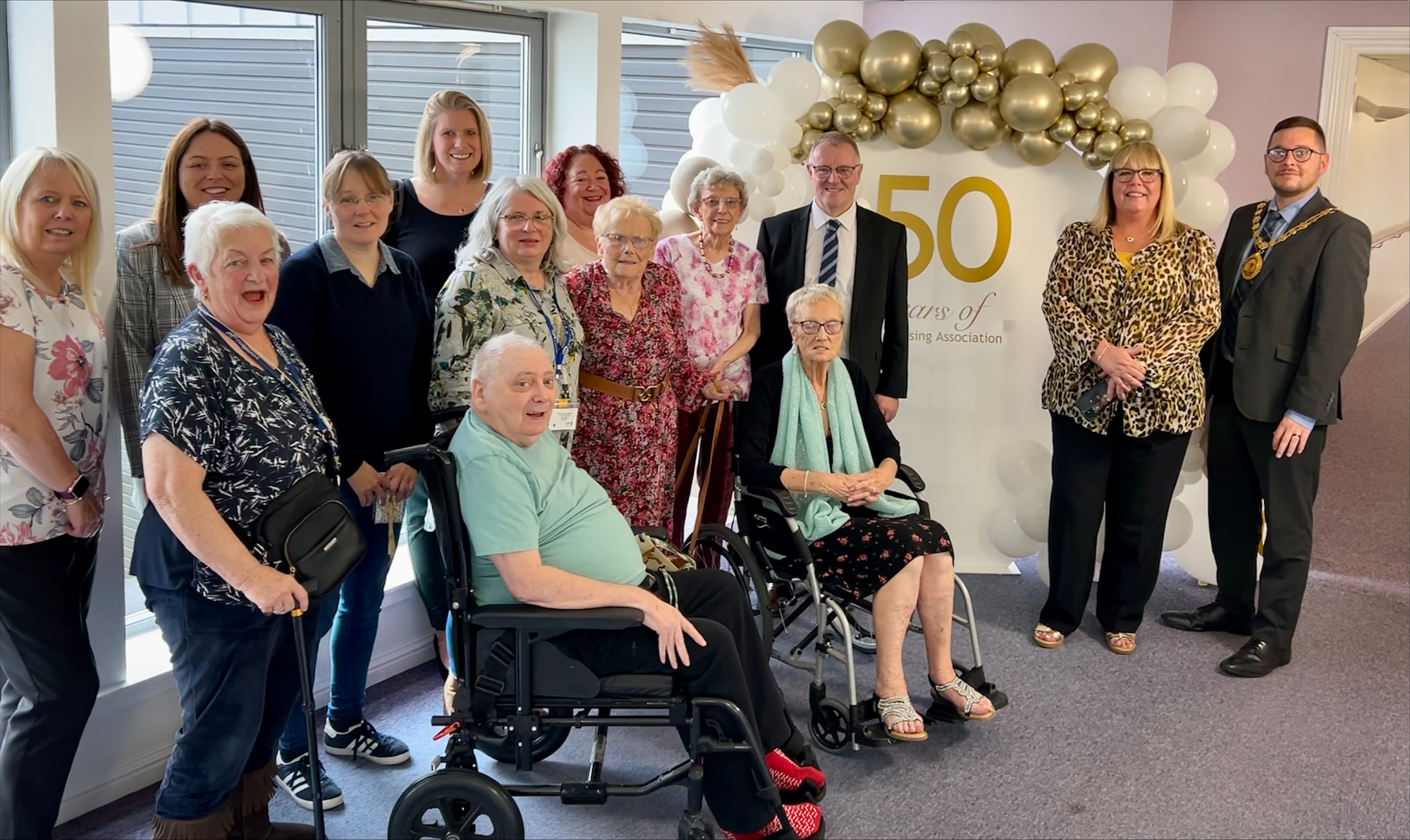 Trust celebrates 50 years of community spirit at golden anniversary