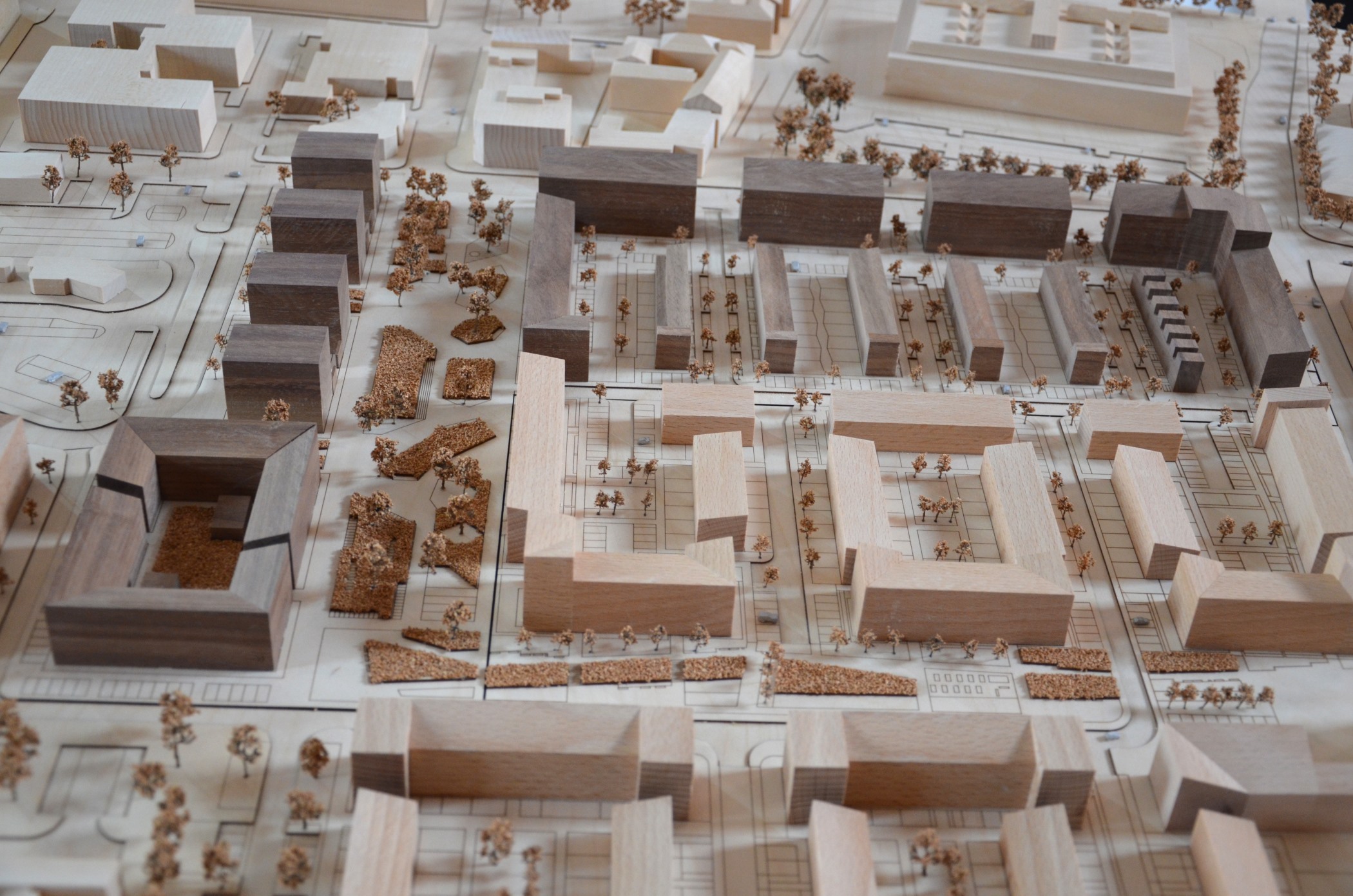 Laurieston regeneration model showcased at architecture exhibition