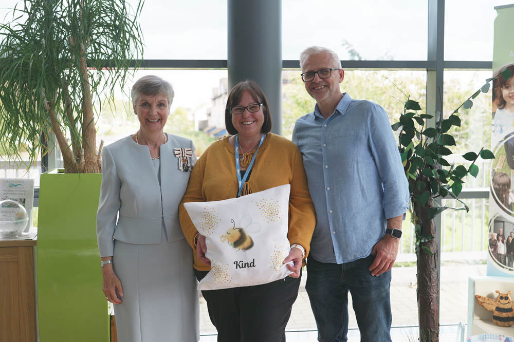 Almond launches BeeKind initiative to coincide with Scottish Housing Day