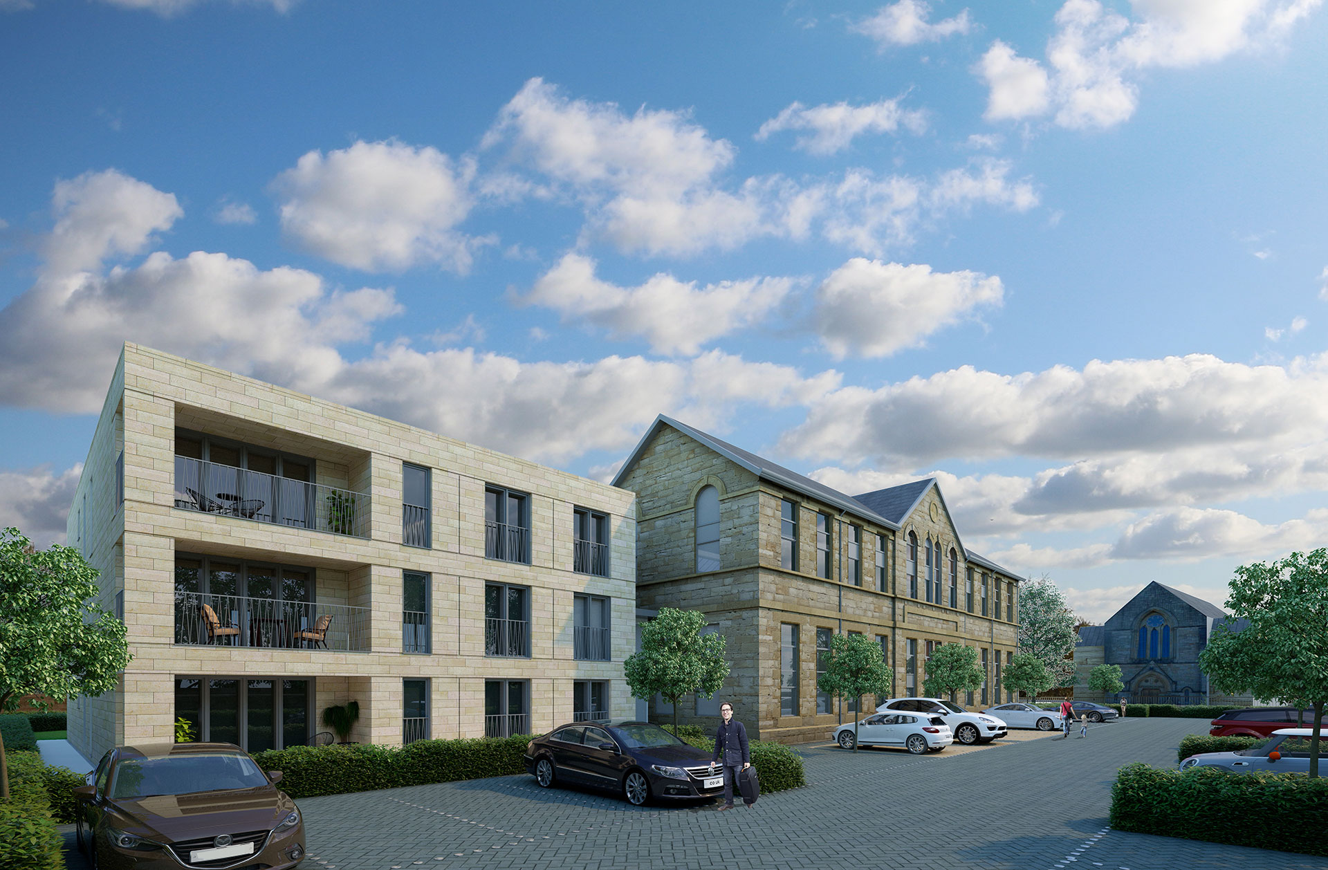 Hadrian Real Estate secures £1.8m loan for new residential development at Lenzie