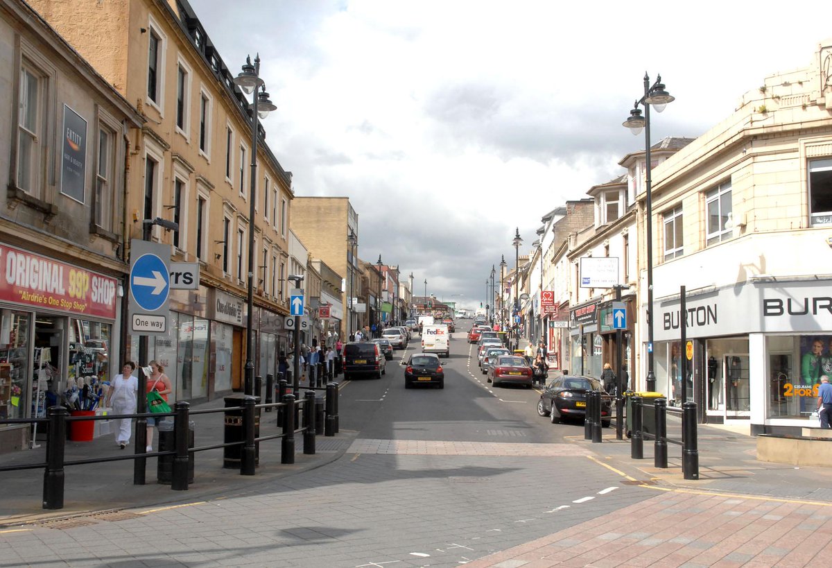 Monklands town centre sites earmarked for redevelopment